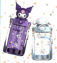 Miniatura 3 de Termo Con Diseño Kawai 650ml TER009